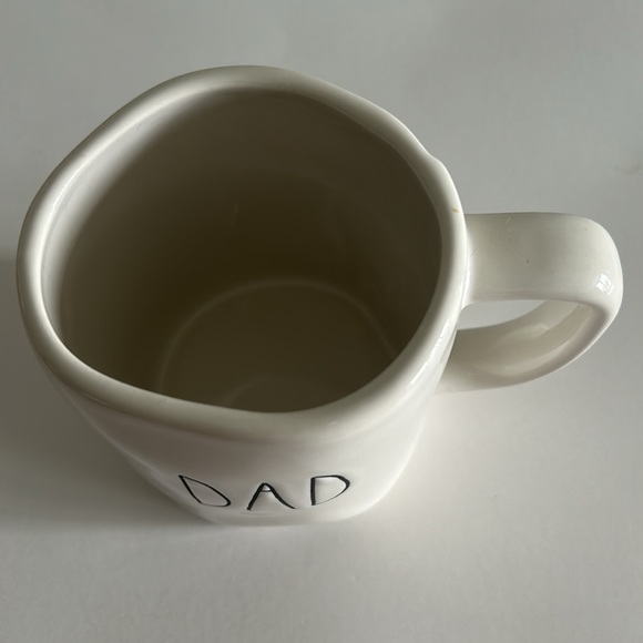 Rae Dunn Dad Coffee Mug - White - Picture 4 of 8